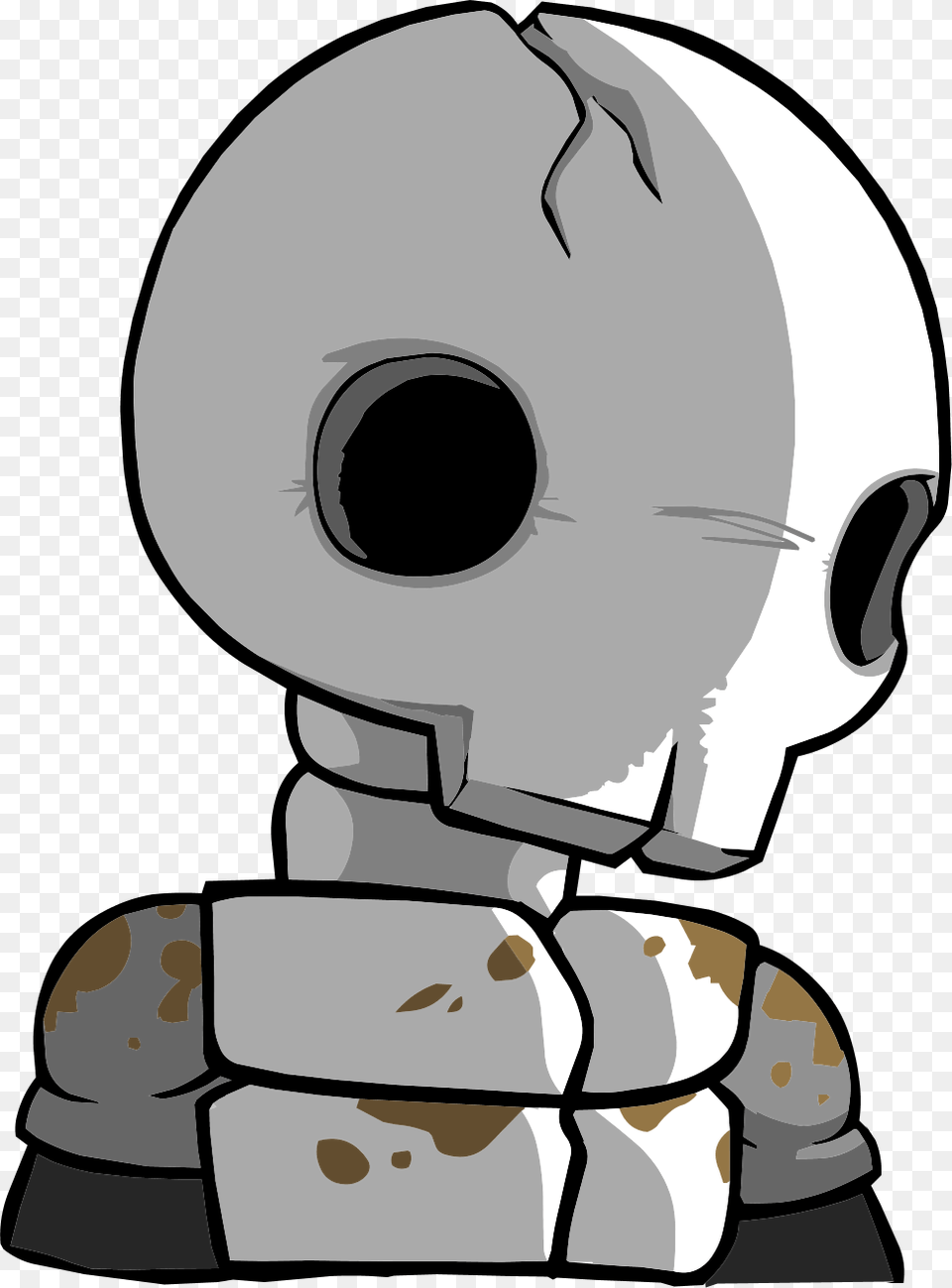 Castle Crashers Skeleton, Baby, Person Free Png Download