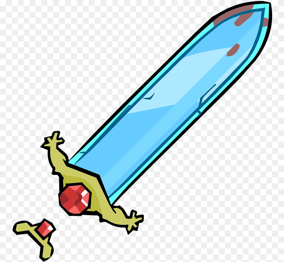 Castle Crashers Wiki, Sword, Weapon, Nature, Outdoors Png Image
