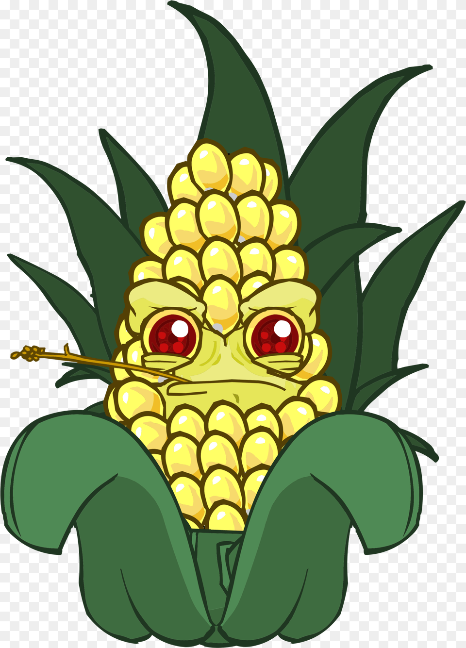 Castle Crashers Wiki Castle Crashers Corn Monster, Food, Produce, Grain, Plant Free Png