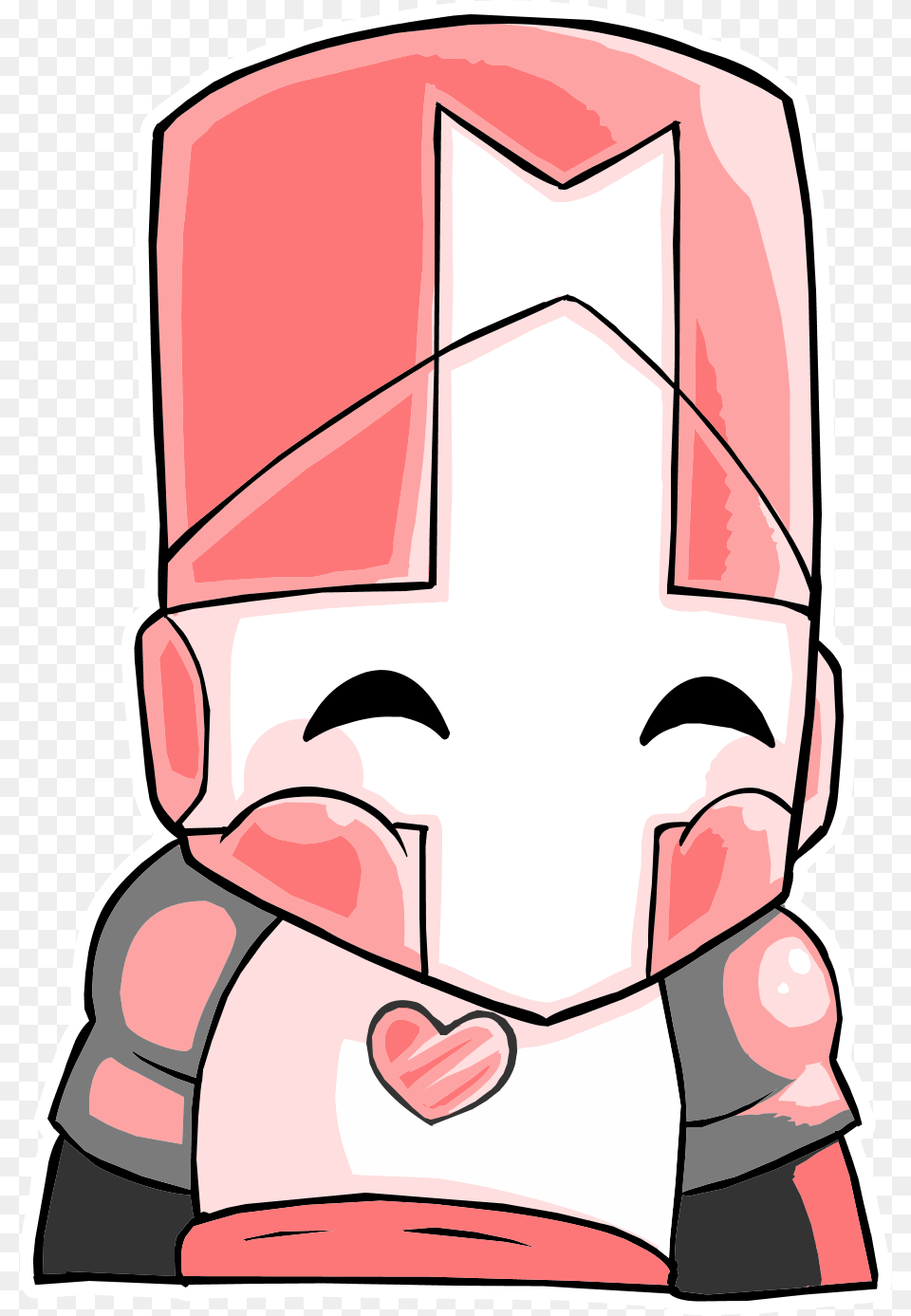 Castle Crashers Wiki Castle Crashers Pink Knight, Baby, Person, Nutcracker Free Transparent Png