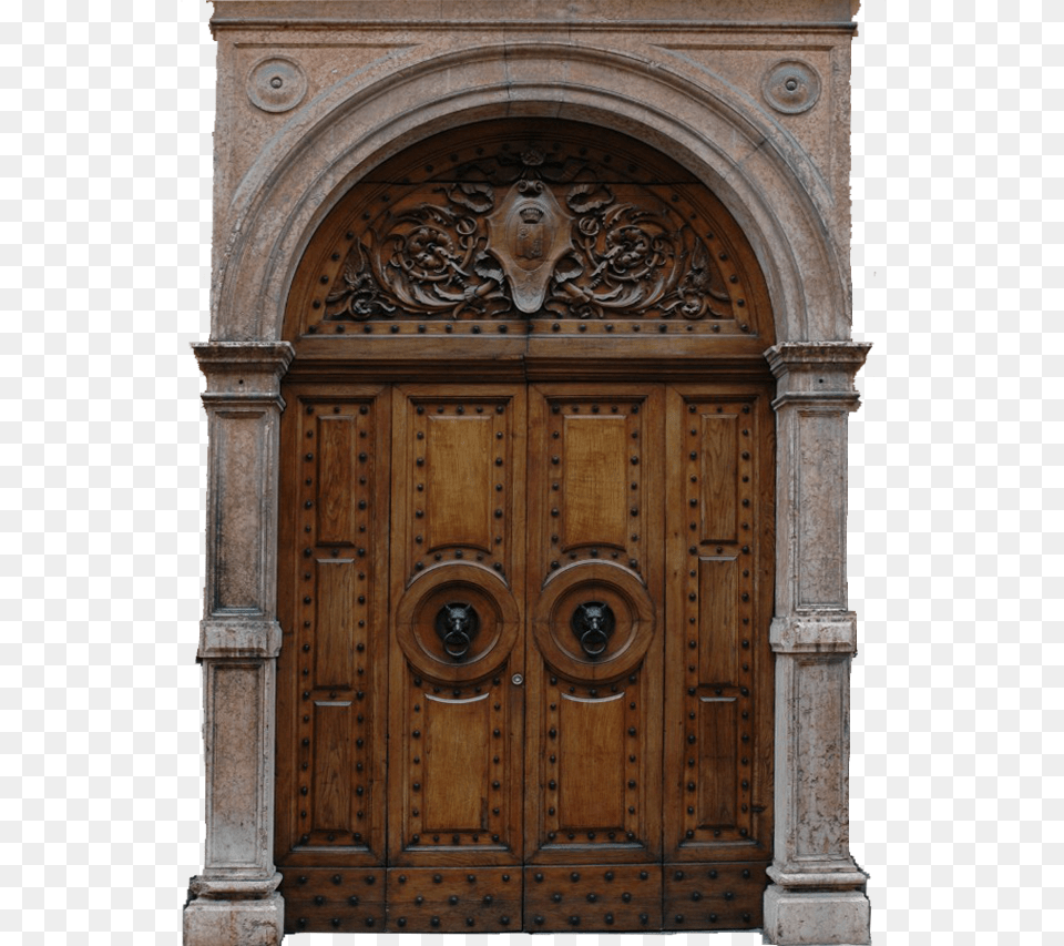 Castle Door, Arch, Architecture, Wood, Gothic Arch Png Image