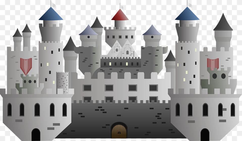 Castle Drawing Cartoon Picture Cartoon, Architecture, Building, Fortress Free Png
