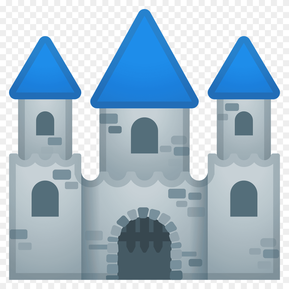 Castle Emoji Clipart, Architecture, Bell Tower, Building, Tower Png