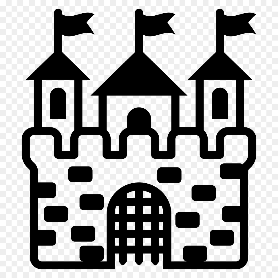 Castle Emoji Clipart, People, Person Free Transparent Png