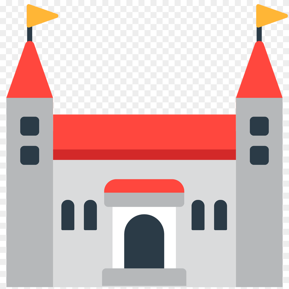 Castle Emoji Clipart, Architecture, Building, Spire, Tower Free Png