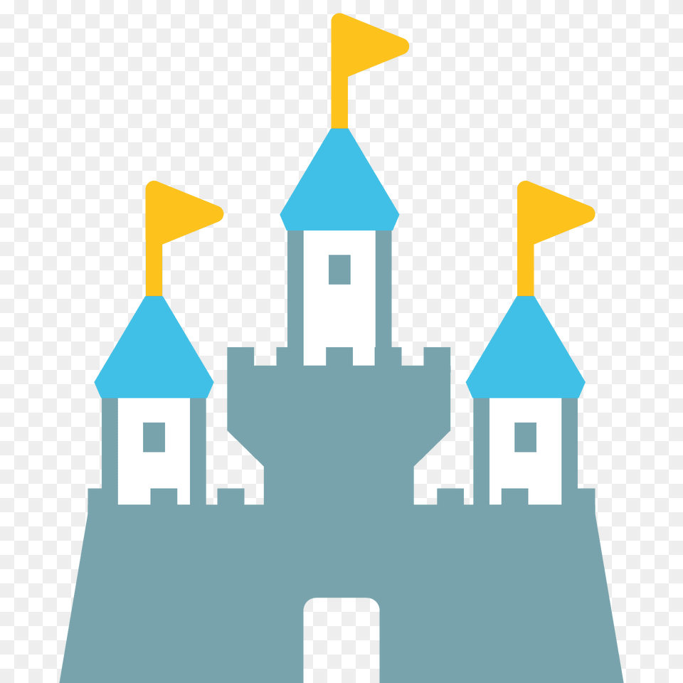 Castle Emoji Clipart, Architecture, Bell Tower, Building, Tower Png