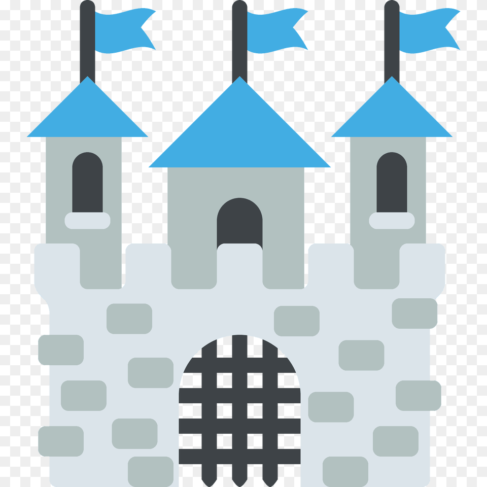 Castle Emoji Clipart, Architecture, Bell Tower, Building, Tower Free Png