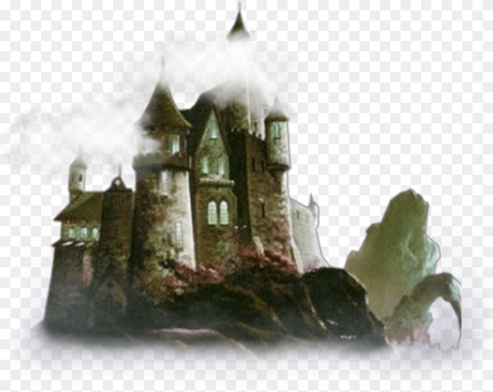 Castle Fantasy Fantasyart Myremix Terrieasterly Castle, Nature, Outdoors, Weather, Ice Free Png