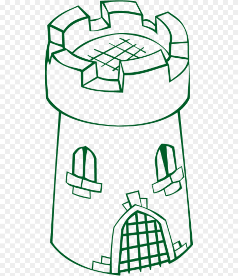 Castle Gate Coloring, Ammunition, Grenade, Weapon Free Png