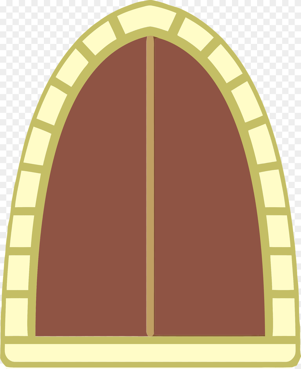 Castle Gates Clipart, Arch, Architecture Free Png