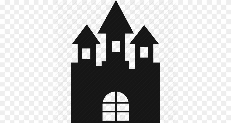 Castle Halloween Haunted Mansion Mansion Icon, Architecture, Bell Tower, Building, Spire Png