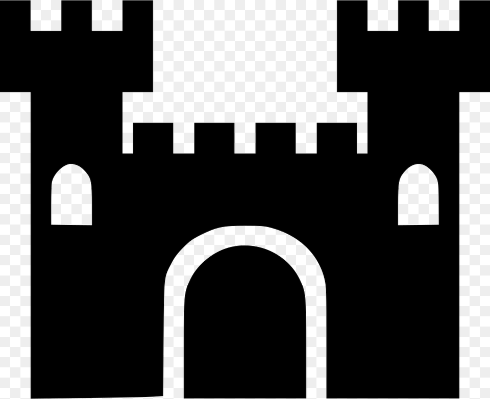 Castle Icon Castle Icon, Arch, Architecture Free Transparent Png