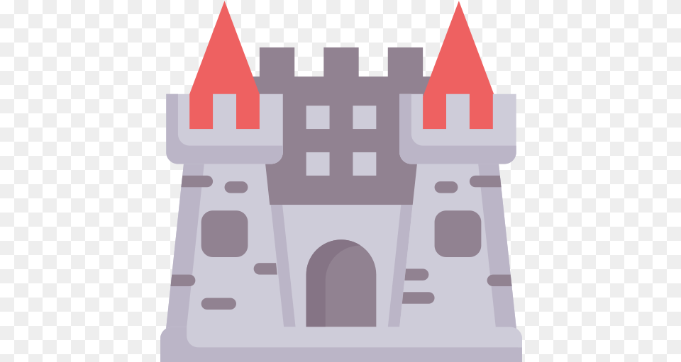 Castle Icon Of Halloween Castle Icon, Arch, Architecture Png