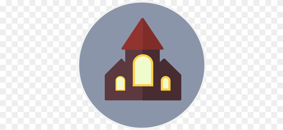 Castle Icon Religion, Disk Free Png Download