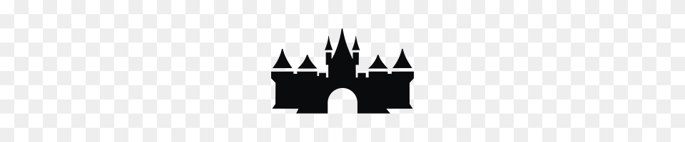 Castle Icons Noun Project, Architecture, Building, Cathedral, Church Free Png Download