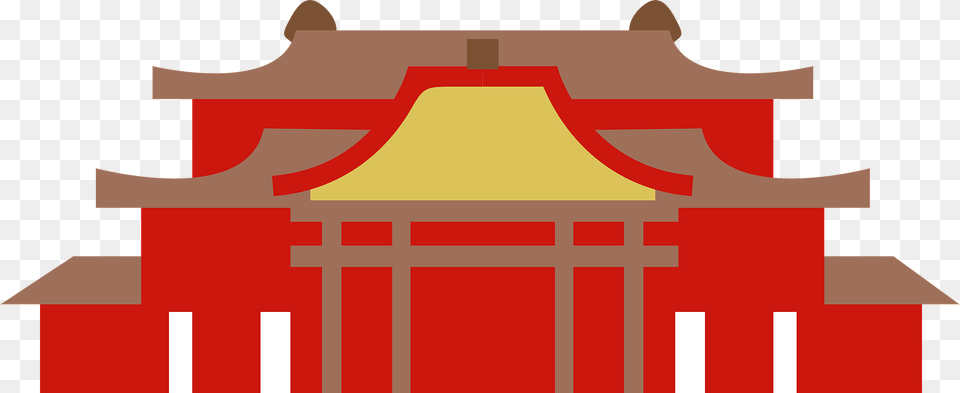Castle In Shuri Okinawa Clipart, First Aid Free Transparent Png