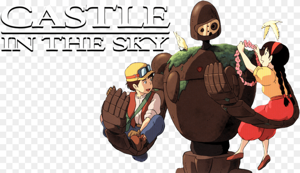 Castle In The Sky, Baby, Book, Comics, Person Free Transparent Png