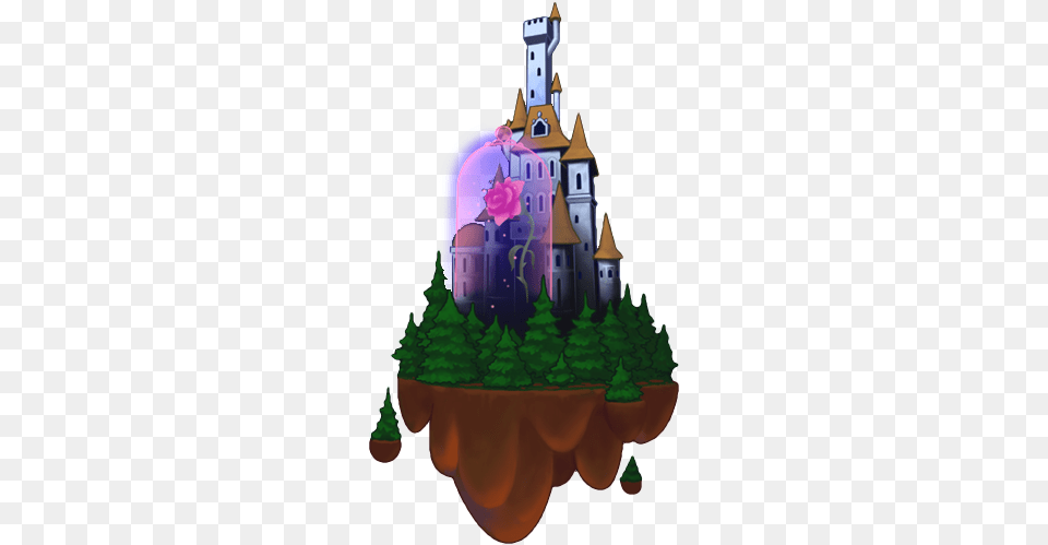 Castle Khii Beast39s Castle Kingdom Hearts, Architecture, Birthday Cake, Building, Cake Free Transparent Png