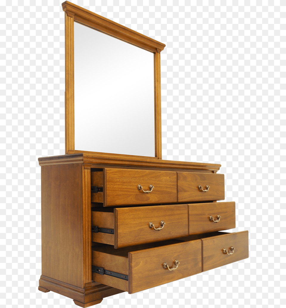Castle Leather Dressing Table With Mirror Dresser, Cabinet, Drawer, Furniture, Mailbox Png Image