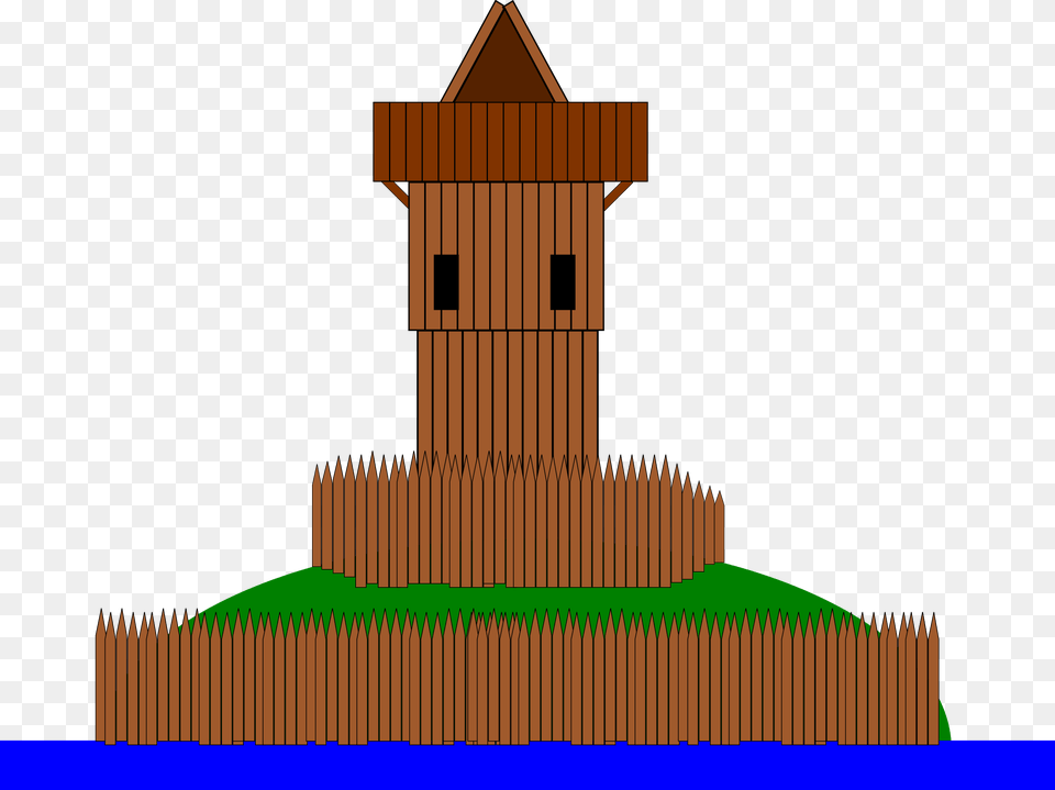 Castle Motte Icons, Architecture, Bell Tower, Building, Tower Png