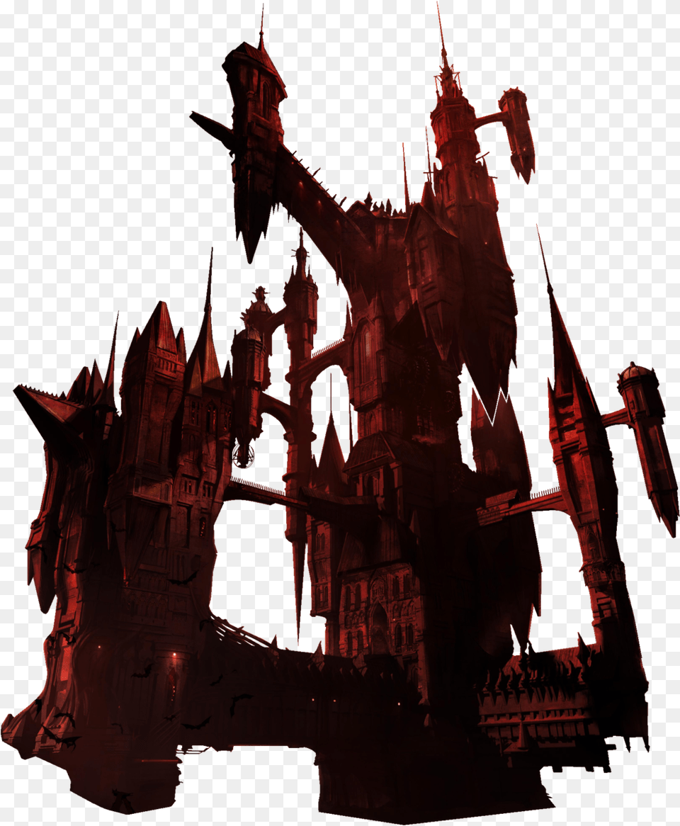 Castle Of Dracula Dracula39s Castle Castlevania Netflix, Architecture, Building Free Png