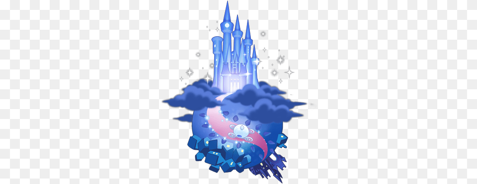 Castle Of Dreams Khbbs Cinderella World Kingdom Hearts, Art, Graphics, Chandelier, Lamp Png Image