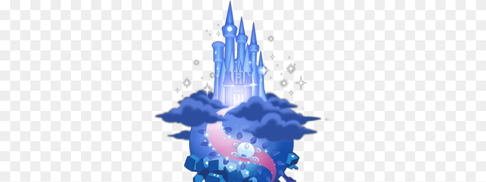 Castle Of Dreams Kingdom Hearts Castle Of Dreams, Art, Graphics, Lighting, Chandelier Free Png Download