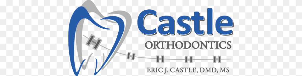 Castle Orthodontics A Beautiful Smile For A Lifetime Logo Orthodontics, Text Free Png