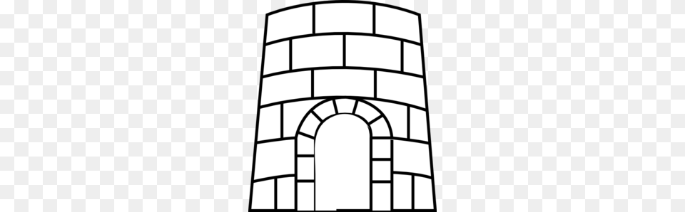 Castle Outline Clip Art, Arch, Architecture, Nature, Outdoors Free Transparent Png