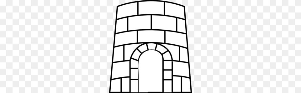 Castle Outline Cliparts, Arch, Architecture, Nature, Outdoors Png Image