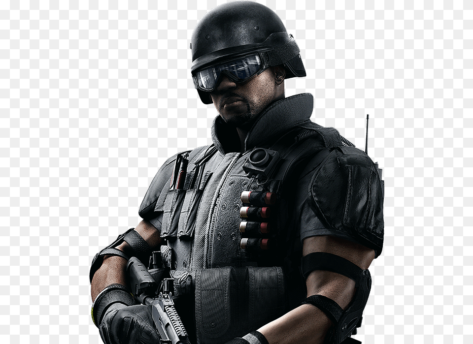 Castle R6 Siege, Helmet, Adult, Male, Man Free Transparent Png