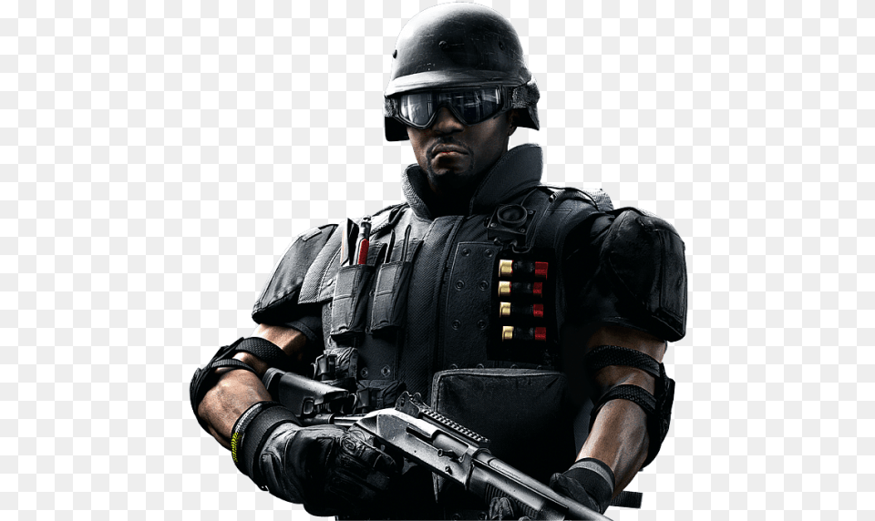 Castle Rainbow Six, Adult, Male, Man, Person Png Image