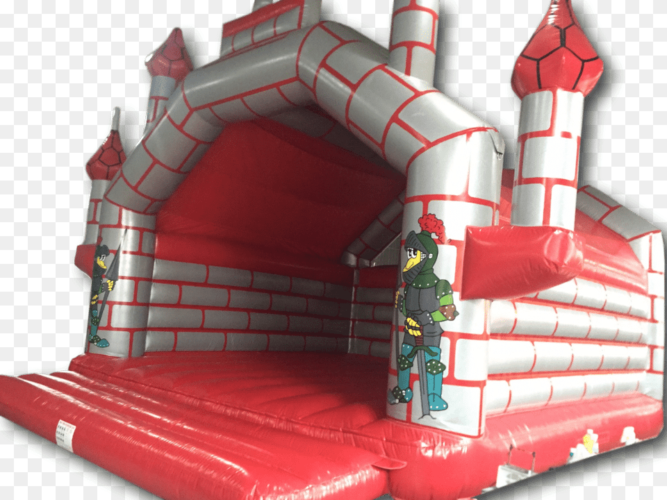 Castle Redsilver Adult 8m X 8m Aaa1404 Inflatable, Baby, Person, Indoors Free Png Download