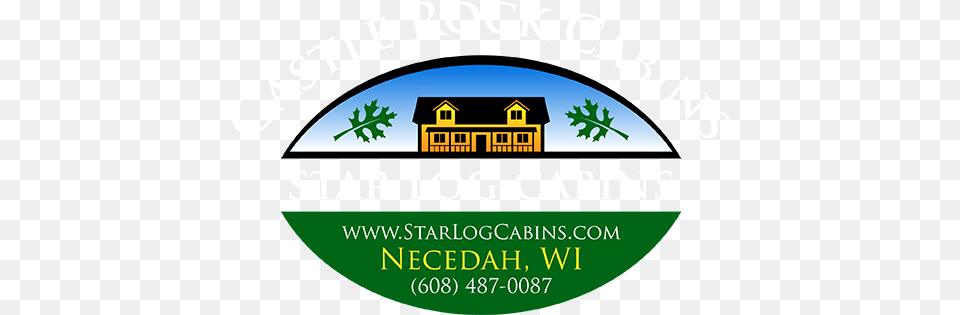 Castle Rock Cabins Vertical, Logo, Architecture, Building, Factory Free Png