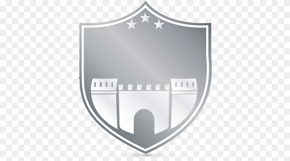 Castle Shield Logo Maker Logo, Armor, Disk Free Png Download