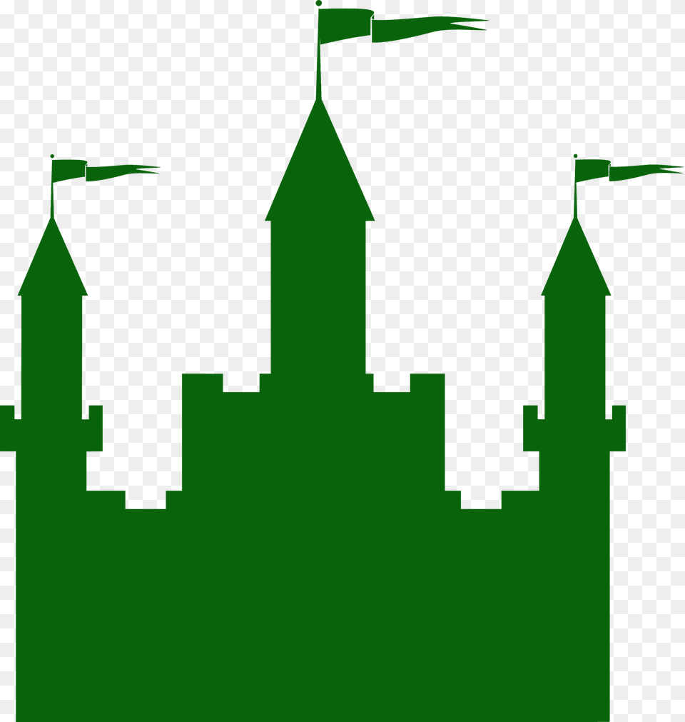 Castle Silhouette, Architecture, Spire, Green, Building Free Transparent Png