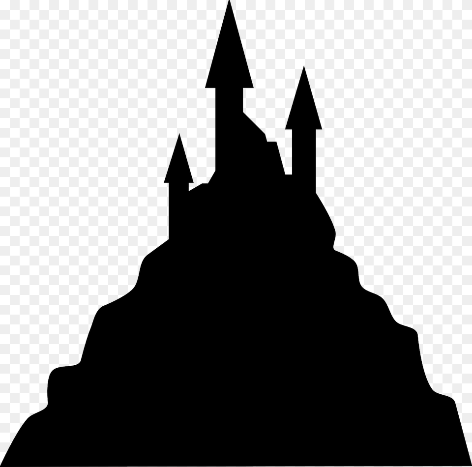 Castle Silhouette Vector, Triangle, Person, Weapon Free Transparent Png