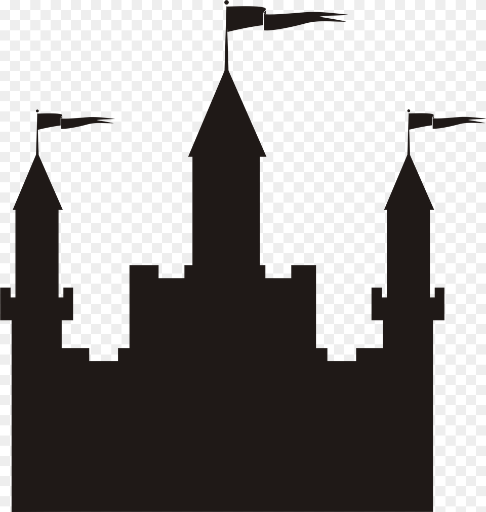 Castle Silhouettes Cliparts, Architecture, Building, People, Person Png