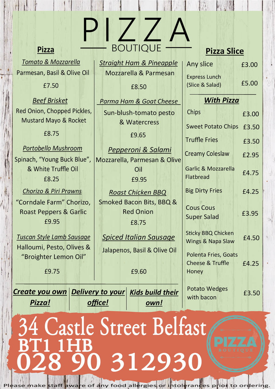 Castle Street, Menu, Text Png