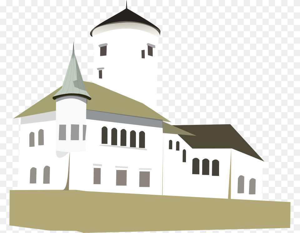 Castle Svg Clip Arts Monasterio, Architecture, Spire, Monastery, Tower Free Png Download