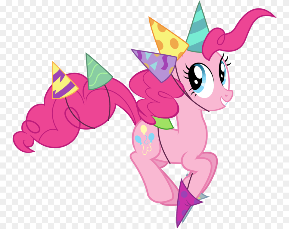 Castle Sweet Castle Hat Party Hat Pinkie Pinkie Pie Party Hat, Graphics, Art, Animal, Dinosaur Free Png