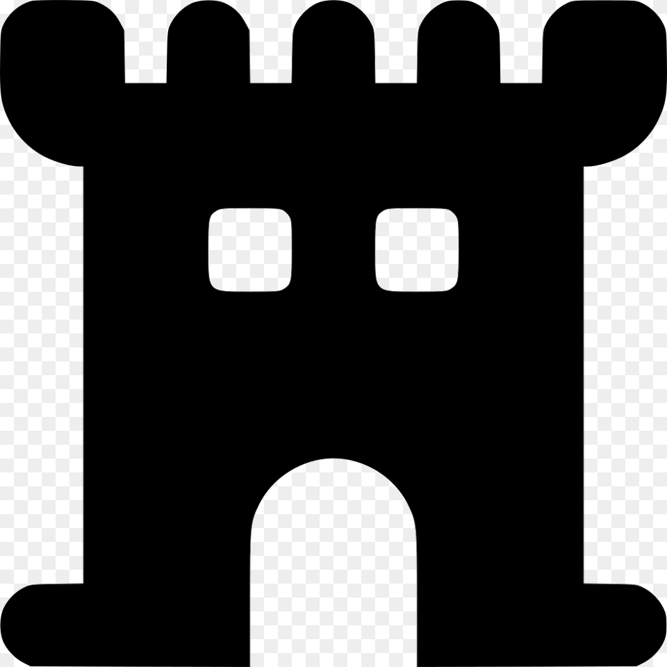 Castle Tower Building Safety Security Png Image