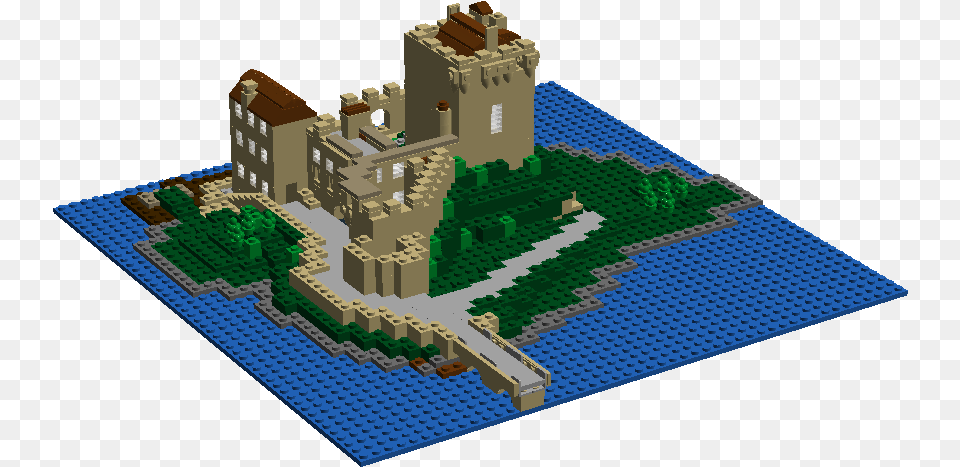 Castle Tower Eilean Donan Castle Lego, Architecture, Building, Fortress, City Png