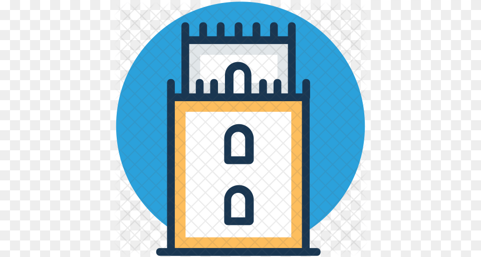 Castle Tower Icon Vertical, Text, Gate Png