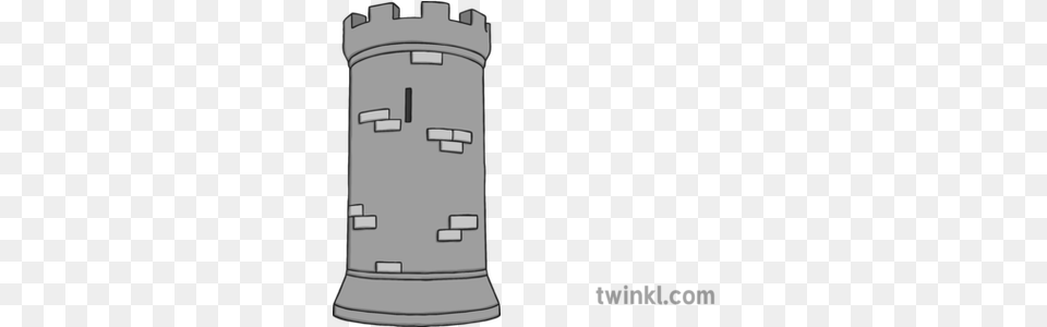 Castle Tower Illustration Mindfulness Colouring Star Fish Png Image