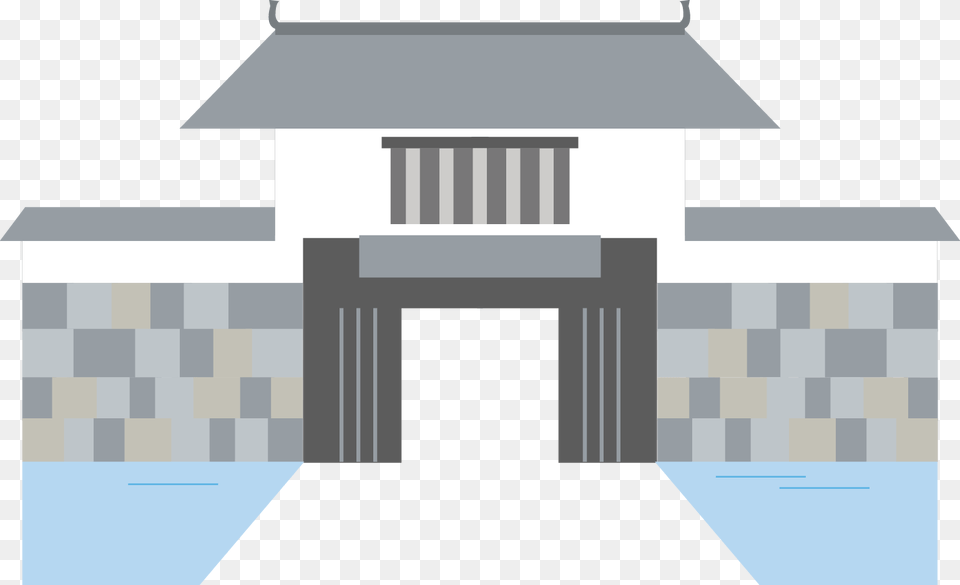 Castle Tower Vector Vector Building Flat Design Gray Furniture, Table, Indoors Free Transparent Png
