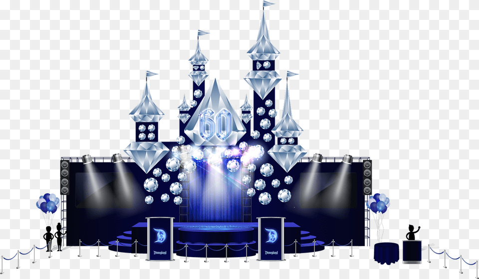 Castle Transparent Chapel, Stage, Lighting, Person, Crowd Free Png