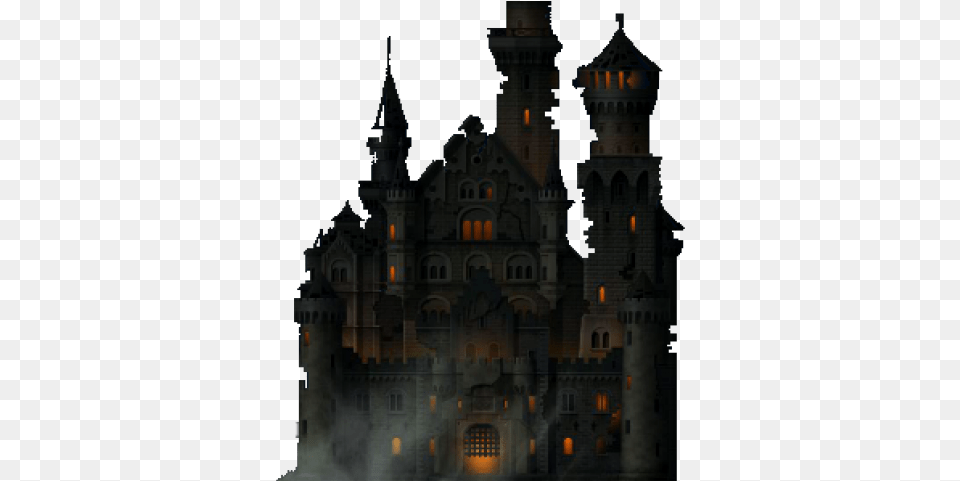 Castle Transparent Images Dark Castle Clipart, Architecture, Building, Dungeon, Fortress Free Png Download