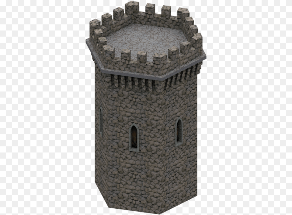 Castle Turret, Architecture, Building, Fortress, Mailbox Free Png