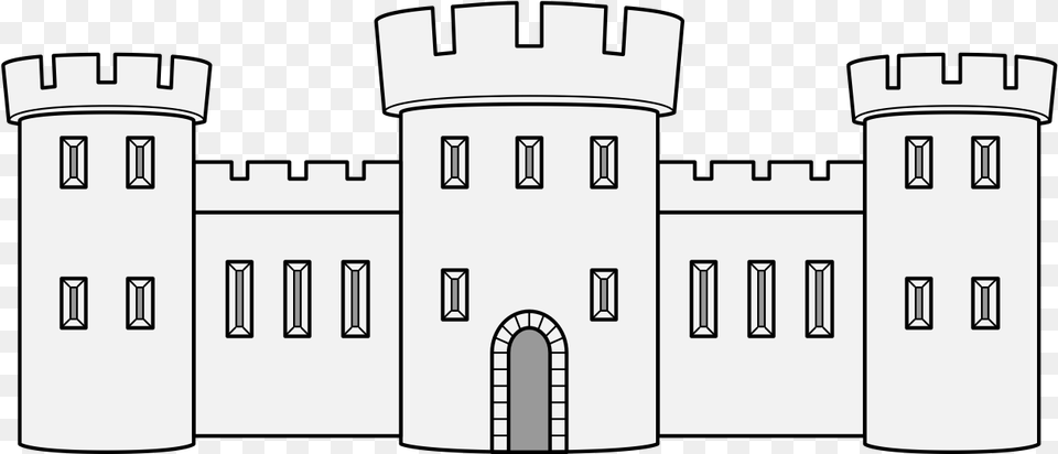 Castle Vertical, Arch, Architecture, Building, Fortress Png Image